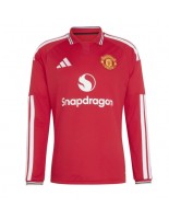Manchester United Domácí Dres 2026-27 Dlouhý Rukáv
